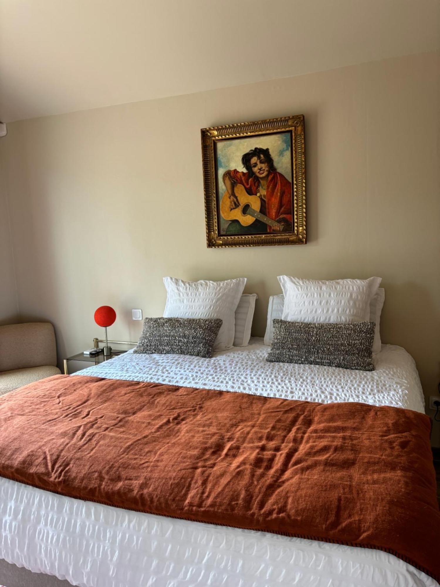 Hotel La Bigourdane Gerde Esterno foto
